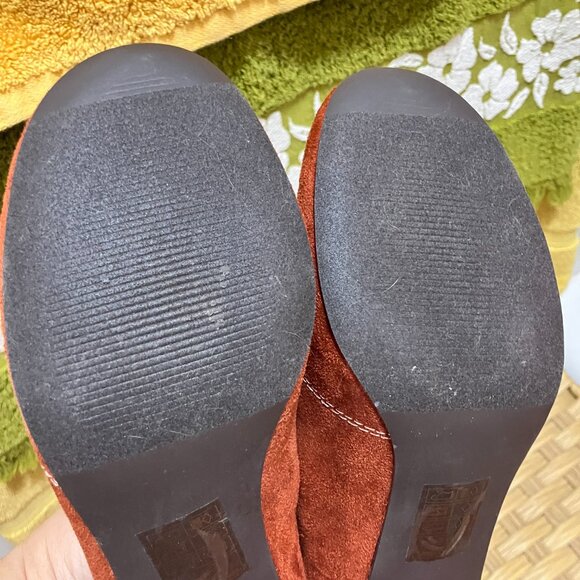 *NEW* b.a.i.t. footwear CONNIE Daisy Pumps in Rust! Size 8.5. Absolutely cute!!! - Picture 7 of 12